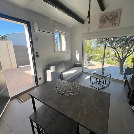 Mini Villa 30 m2 max 4 personnes Ensues-la-Redonne Esterno foto