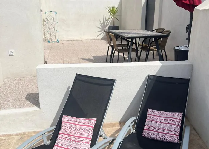 Mini Villa 30 M2 Max 4 Personnes
